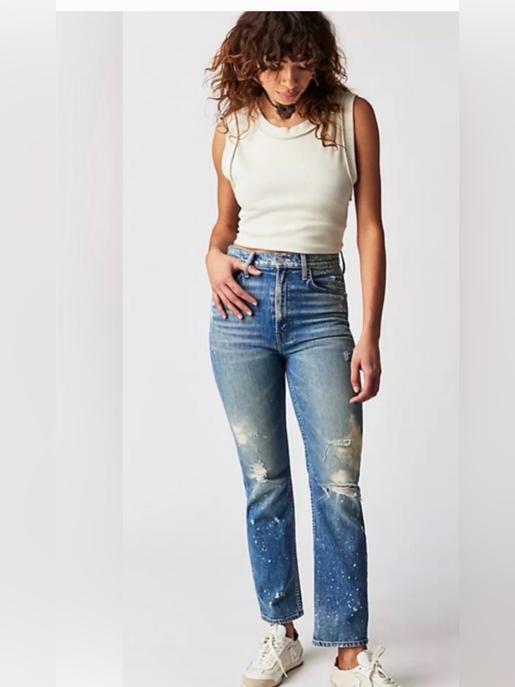 Mother Ankle Rider Jeans Nwot